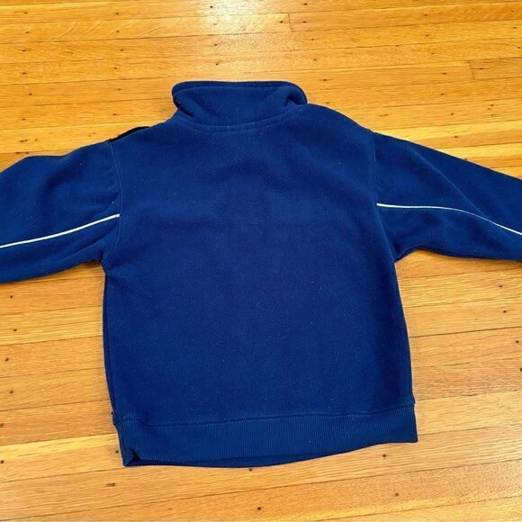 NFL Indianapolis Colts blue/black toddler Quarterzip  sweatshirt - Picture 3 of 4